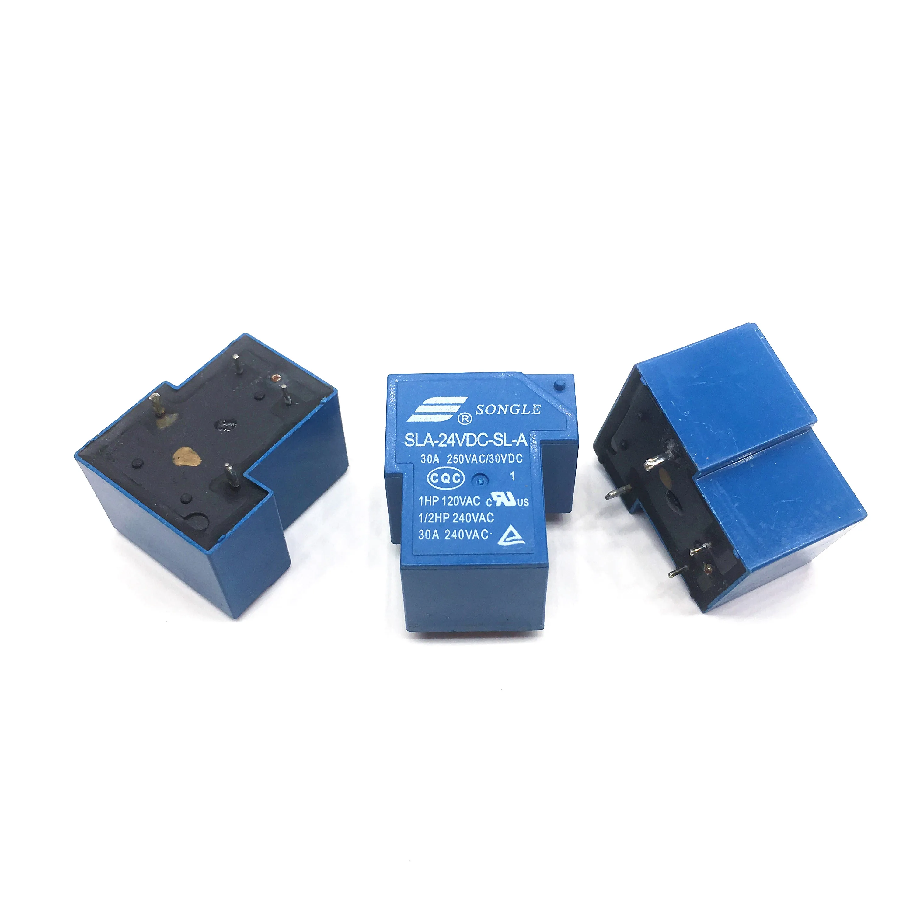 

SLA-24VDC-SL-A Electromagnetic Power Relay 4 Pins