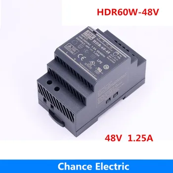 MEAN WELL Switching Power Supply 48V 60W 1.25A HDR-60-48 meanwell Single Output Industrial DIN Rail Power Supply
MEAN WELL Switching Power Supply 48V 60W 1.25A HDR-60-48 meanwell Single Output Industrial DIN Rail Power Supply