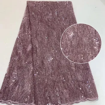 Exquisite n mesh yarn lace with sequins can be used for dress skirt design fabric 5 yards
Exquisite n mesh yarn lace with sequins can be used for dress skirt design fabric 5 yards