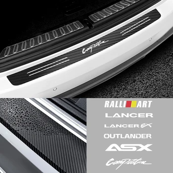 Car Rear Bumper Trunk Guard Plate Sticker Carbon Fiber Protect Decal for Mitsubishi Ralliart Lance EX Outlander ASX Competition
Car Rear Bumper Trunk Guard Plate Sticker Carbon Fiber Protect Decal for Mitsubishi Ralliart Lance EX Outlander ASX Competition