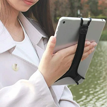 Safety One Handed Operation Elastic Triangular Fixed Portable Black Holder Tablet Hand Strap Universal Stable Non Slip Practical
Safety One Handed Operation Elastic Triangular Fixed Portable Black Holder Tablet Hand Strap Universal Stable Non Slip Practical