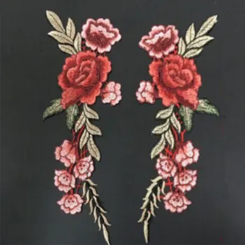 New Rose Blossom Flower Applique Clothing Embroidery Patch Cotton Blend Sticker Iron On Sew On Patch Craft Sewing Repair Embroid
New Rose Blossom Flower Applique Clothing Embroidery Patch Cotton Blend Sticker Iron On Sew On Patch Craft Sewing Repair Embroid