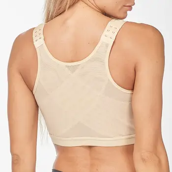 Puimentiua Corrector Body Shaper Bra Women bra Breathable underwear Shockproof Sports Support Vest Bras S-5XL Plus Size 
Puimentiua Corrector Body Shaper Bra Women bra Breathable underwear Shockproof Sports Support Vest Bras S-5XL Plus Size
