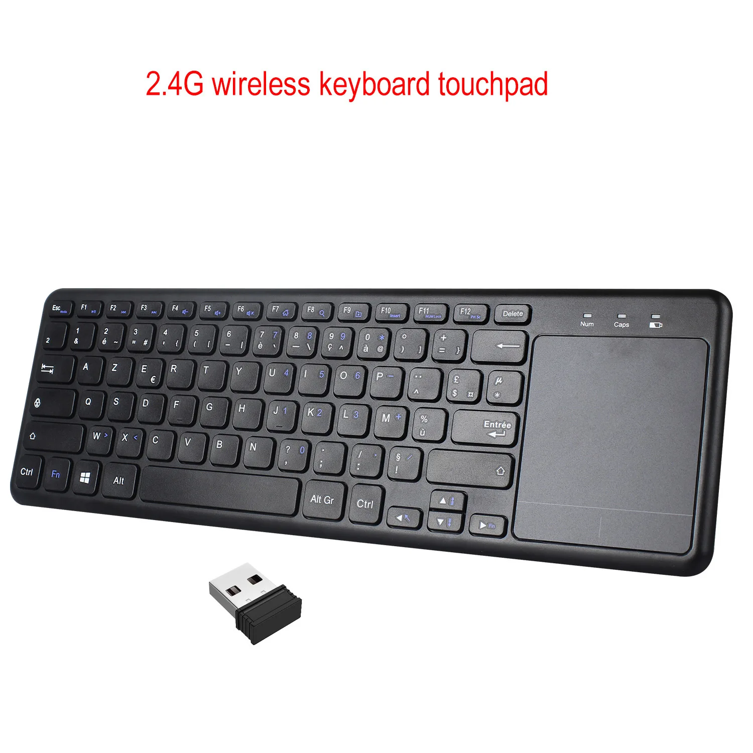 L200 French Keyboard 2.4G Wireless Keyboard with Touch Mouse Support Computer And Television Use Currently Available Wholesale
L200 French Keyboard 2.4G Wireless Keyboard with Touch Mouse Support Computer And Television Use Currently Available Wholesale
