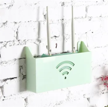 Wall Hanging Router Storage Box Wifi Shelf Box Holder Wall-mounted Plug Board Bracket Cable Storage Organizer
Wall Hanging Router Storage Box Wifi Shelf Box Holder Wall-mounted Plug Board Bracket Cable Storage Organizer