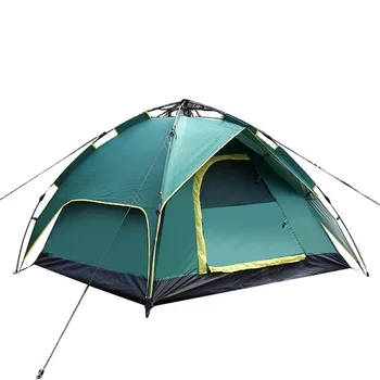 The Spring-Loaded Tent Outdoor 3-4 People Automatic Double Camping Camping Field Thickened Free Build su kai Tent
The Spring-Loaded Tent Outdoor 3-4 People Automatic Double Camping Camping Field Thickened Free Build su kai Tent