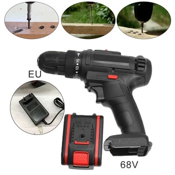 LED Electric Drill Dual Speed Rechargeable Battery Drilling Metalworking Wooden Furniture Power Tools
LED Electric Drill Dual Speed Rechargeable Battery Drilling Metalworking Wooden Furniture Power Tools