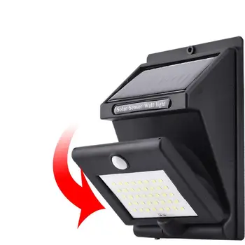 SOLLED 20LEDs Solar Motion Sensor Wall Light Outdoor Yard Street Lamp 150Degree Rotating Waterproof Solar Light Outdoor Lighting
SOLLED 20LEDs Solar Motion Sensor Wall Light Outdoor Yard Street Lamp 150Degree Rotating Waterproof Solar Light Outdoor Lighting