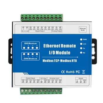 Modbus TCP Ethernet Remote IO Module M100T Precision Data Acquisition 2 Relay Output For Industrial Measurement & Control System
Modbus TCP Ethernet Remote IO Module M100T Precision Data Acquisition 2 Relay Output For Industrial Measurement & Control System