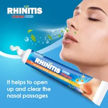 20g Sumifun Nasal Ointment Rhinitis Sinusitis Cream Help Breathe Nasal Antibacterial Runny Nose Congestion Refresh Herbal Plast
20g Sumifun Nasal Ointment Rhinitis Sinusitis Cream Help Breathe Nasal Antibacterial Runny Nose Congestion Refresh Herbal Plast