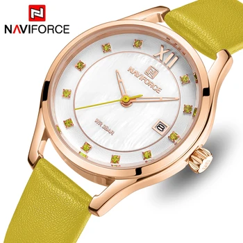 NAVIFORCE Women Watches Top Brand Luxury Ladies Fashion Quartz Watch Casual Waterproof Wristwatch Female Clock Relogio Feminino
NAVIFORCE Women Watches Top Brand Luxury Ladies Fashion Quartz Watch Casual Waterproof Wristwatch Female Clock Relogio Feminino