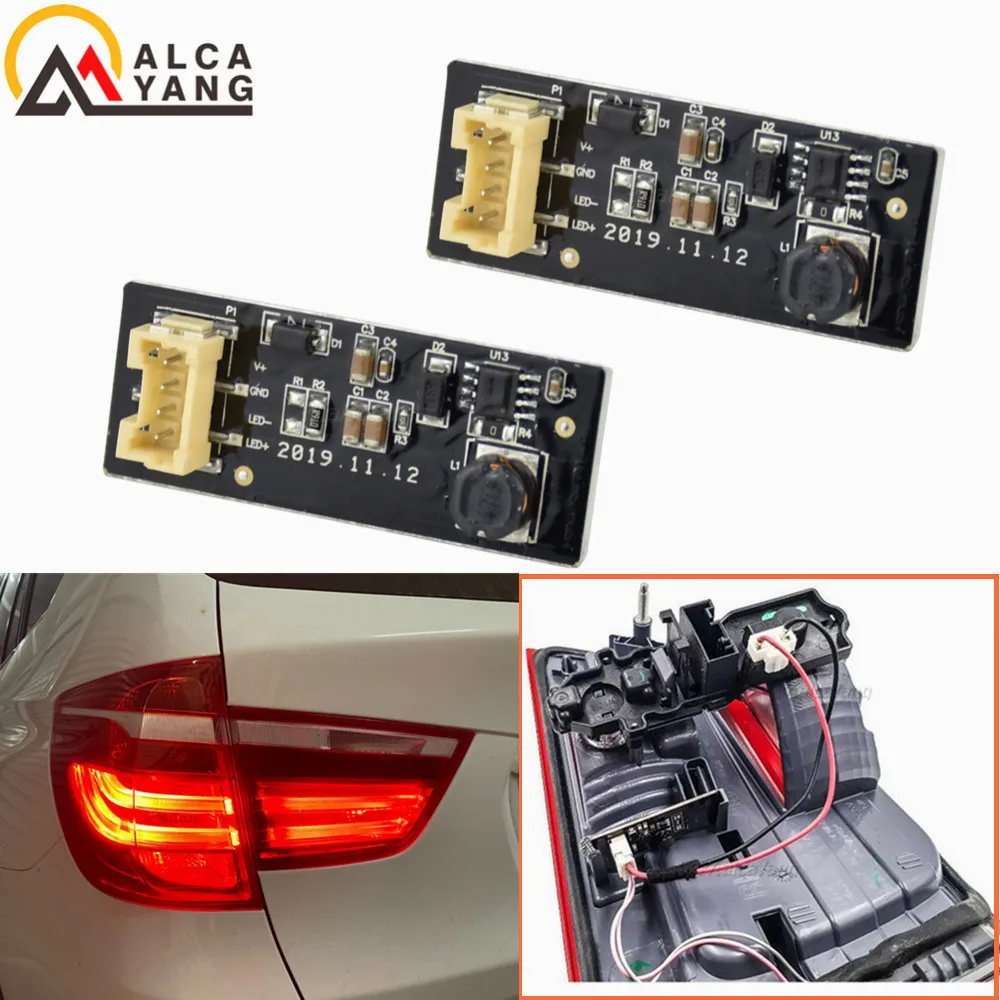 2PCS Rear LED Light Repair Replacement Board Tail Lights Led Driver Board Tail Light Chip For-BMW X3 F25 10-17 car-styling .
2PCS Rear LED Light Repair Replacement Board Tail Lights Led Driver Board Tail Light Chip For-BMW X3 F25 10-17 car-styling .