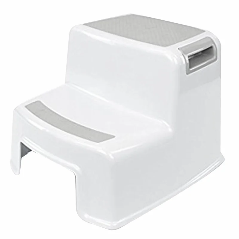 Dual Height 2 Step Stool for Kids Toddler's Stool for Potty Training and Use in the Bathroom or Kitchen Wide Two-Step Design for
Dual Height 2 Step Stool for Kids Toddler's Stool for Potty Training and Use in the Bathroom or Kitchen Wide Two-Step Design for