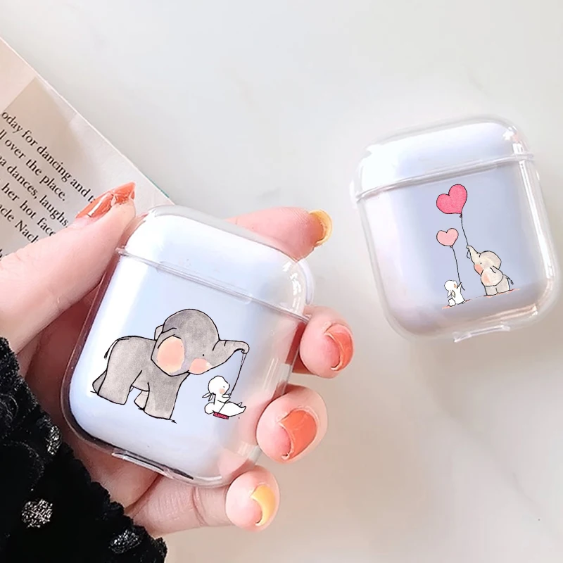 Cartoon Case For Apple airpods Case Cute Elephant Bluetooth Earphone Case For Airpods 1 2 Charging Bags Soft Silicone Case
Cartoon Case For Apple airpods Case Cute Elephant Bluetooth Earphone Case For Airpods 1 2 Charging Bags Soft Silicone Case