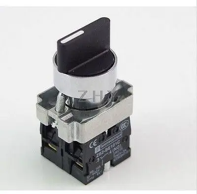 XB2BD**C Momentary Rotary Selector Switch 
XB2BD**C Momentary Rotary Selector Switch