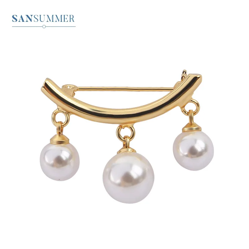2019 New Fashion Three Pearls Gold Copper Boho Pin Personality Pendant Brooch Bohemia Simple Brooch For Women Jewelry Coat Pin
2019 New Fashion Three Pearls Gold Copper Boho Pin Personality Pendant Brooch Bohemia Simple Brooch For Women Jewelry Coat Pin