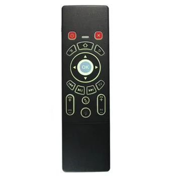 T6 Colorful Version of The Flying Mouse Keyboard Touchpad Six-Axis Somatosensory Remote Control 2.4G English Version
T6 Colorful Version of The Flying Mouse Keyboard Touchpad Six-Axis Somatosensory Remote Control 2.4G English Version