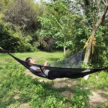 280x280x280cm 3 Point Design Outdoor Portable Hammocks Camping Mosquito Net Camping Multi Person Erial Polyester Hammocks
280x280x280cm 3 Point Design Outdoor Portable Hammocks Camping Mosquito Net Camping Multi Person Erial Polyester Hammocks