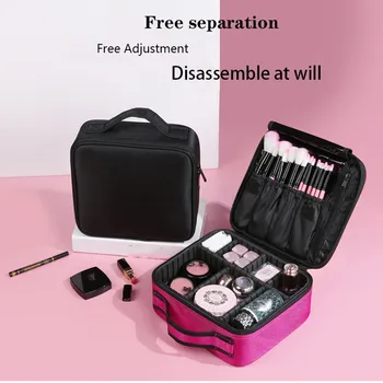 2020 New Multifunction Manicure Travel Toiletries Organizer Waterproof Portable Make Up Bag Partition Cosmetic Case
2020 New Multifunction Manicure Travel Toiletries Organizer Waterproof Portable Make Up Bag Partition Cosmetic Case