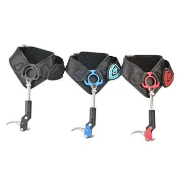New Outdoor Archery Caliper Release Aid Compound Bow Strap Shooting Pro Arrow Trigger Wristband Shooting Archery Bow Strap
New Outdoor Archery Caliper Release Aid Compound Bow Strap Shooting Pro Arrow Trigger Wristband Shooting Archery Bow Strap