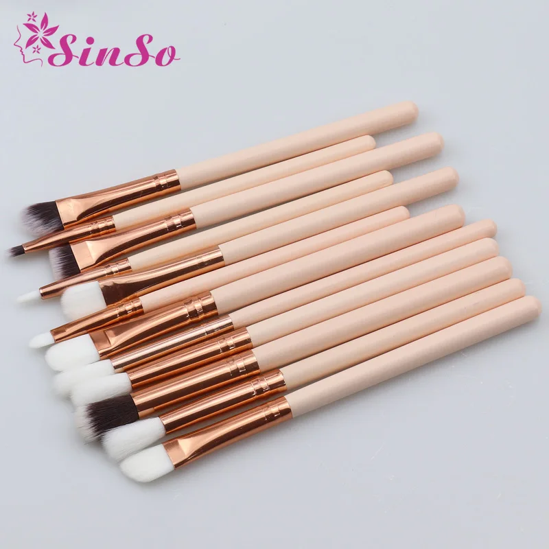 SinSo 12pcs Professional Makeup Brushes Set Eye Make up Brush Tools Foundation Powder Blush Eyeshadow Eyebrow Cosmetic Brush Kit
SinSo 12pcs Professional Makeup Brushes Set Eye Make up Brush Tools Foundation Powder Blush Eyeshadow Eyebrow Cosmetic Brush Kit