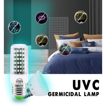 112 LEDs UV Germicidal Lamp Led UVC Light Bulb Ozone Disinfection Lamp Sterilizer LED Lights Home Pets Clean Air Kill Mites
112 LEDs UV Germicidal Lamp Led UVC Light Bulb Ozone Disinfection Lamp Sterilizer LED Lights Home Pets Clean Air Kill Mites