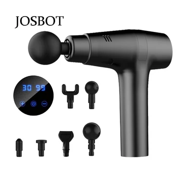 JOSBOT LCD Display Body Massage Gun Exercising Muscle Electric Massager Gun head Massager for Neck and Back Slimming Shaping
JOSBOT LCD Display Body Massage Gun Exercising Muscle Electric Massager Gun head Massager for Neck and Back Slimming Shaping