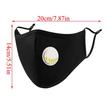 3pcs PM2.5 Masks Cotton Breath Valve PM2.5 Mouth Mask Anti-Dust Anti Pollution Mask Cloth Activated carbon filter respirator
3pcs PM2.5 Masks Cotton Breath Valve PM2.5 Mouth Mask Anti-Dust Anti Pollution Mask Cloth Activated carbon filter respirator