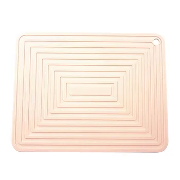 2pcs Non Slip Table Easy Clean Decorative Trivet Mat For Kitchen Pads Silicone Pot Holders Heat Resistant Dining Accessories
2pcs Non Slip Table Easy Clean Decorative Trivet Mat For Kitchen Pads Silicone Pot Holders Heat Resistant Dining Accessories
