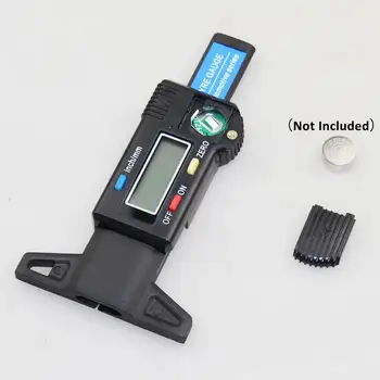 Car Digital Tyre Tire Tread Depth Tester Gauge 0-25.4mm Meter Measurer Tool Caliper LCD Display Tire Monitoring System
Car Digital Tyre Tire Tread Depth Tester Gauge 0-25.4mm Meter Measurer Tool Caliper LCD Display Tire Monitoring System