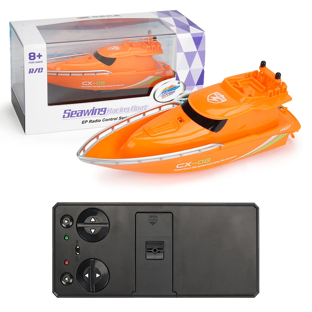 Mini Remote Control Boat F1 Rowing 2.4G Remote Control Electric Water Toys 4 Channel RC Boat Summer Outdoor Aquatic Toys For Boy
Mini Remote Control Boat F1 Rowing 2.4G Remote Control Electric Water Toys 4 Channel RC Boat Summer Outdoor Aquatic Toys For Boy