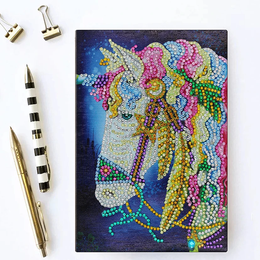 Diamond Painting Note Book Embroidery Derivative Semi-finished Mosaic Cover 64 Page Blank Notebook student Dairy book WG1537
Diamond Painting Note Book Embroidery Derivative Semi-finished Mosaic Cover 64 Page Blank Notebook student Dairy book WG1537
