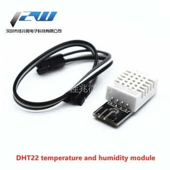 DHT22 temperature and humidity module single bus digital temperature sensor AM2302
DHT22 temperature and humidity module single bus digital temperature sensor AM2302