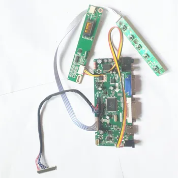 For B154EW01 V9 VC VGA HDMI DVI M.NT68676 screen controller drive board LCD monitor panel CCFL LVDS 30Pin 15.4" 1280*800 DIY kit
For B154EW01 V9 VC VGA HDMI DVI M.NT68676 screen controller drive board LCD monitor panel CCFL LVDS 30Pin 15.4" 1280*800 DIY kit