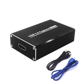 HD Video Card Portable HDMI USB3.0 Recorder Multi-Purpose Live Streaming Computer Accessories Mini Plug And Play Game
HD Video Card Portable HDMI USB3.0 Recorder Multi-Purpose Live Streaming Computer Accessories Mini Plug And Play Game