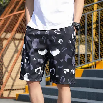 Casual joggers Mems Shorts Fashion Harajuku printing Streetwear Harem Shorts Homme England Style Sweatpants Fitness Shorts Men
Casual joggers Mems Shorts Fashion Harajuku printing Streetwear Harem Shorts Homme England Style Sweatpants Fitness Shorts Men