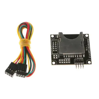 3D Printer Parts External Card Reader 2.8inch U Disk Connector Module for SD Card
3D Printer Parts External Card Reader 2.8inch U Disk Connector Module for SD Card