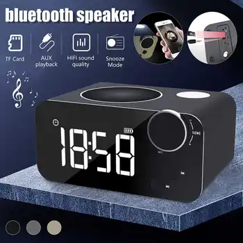 bluetooth Speaker Rechargeable MP3 Audio AUX FM Home Stereo USB Music Player LED Touch Night Light Multifunctional Speakers
bluetooth Speaker Rechargeable MP3 Audio AUX FM Home Stereo USB Music Player LED Touch Night Light Multifunctional Speakers