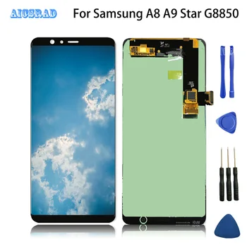 6.3 inch 2220*1080 For samsung Galaxy A9 STAR G8850 LCD Display + Touch Screen original AICARAD Screen Digitizer Assembly
6.3 inch 2220*1080 For samsung Galaxy A9 STAR G8850 LCD Display + Touch Screen original AICARAD Screen Digitizer Assembly
