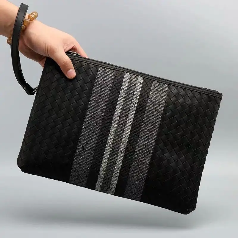 Leather Clutch Bag 100% Cowhide LargeCapacity Soft Woven Handbag Luxury Brand Design 2020 New Fashion Knitting
Leather Clutch Bag 100% Cowhide LargeCapacity Soft Woven Handbag Luxury Brand Design 2020 New Fashion Knitting