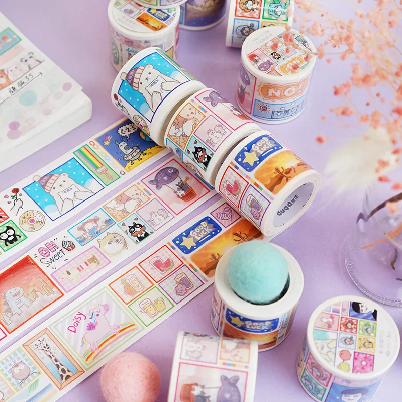 40mm Cartoon washi tape special ink decoration washitape DIY planner scrapbooking diary handbook masking tape
40mm Cartoon washi tape special ink decoration washitape DIY planner scrapbooking diary handbook masking tape