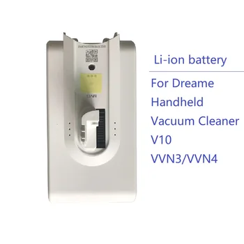V10 VVN3 VVN4 Replacement Battery for Dreame Handheld Cordless Vacuum Cleaner V10 VVN3 VVN4 Accessory Parts
V10 VVN3 VVN4 Replacement Battery for Dreame Handheld Cordless Vacuum Cleaner V10 VVN3 VVN4 Accessory Parts