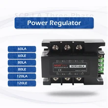 MGR SCR3 Three Phase Power Regulator Control Signal 4-20mA 0-5V DC 0-10V DC Output Solid State Relay Three-Phase Four-Wire
MGR SCR3 Three Phase Power Regulator Control Signal 4-20mA 0-5V DC 0-10V DC Output Solid State Relay Three-Phase Four-Wire