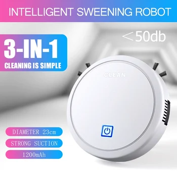 USB Charging Automatic Cleaning Machine Sweeping Robot Automatic Dust Collector Intelligent Three-in-one Vacuum Cleaner
USB Charging Automatic Cleaning Machine Sweeping Robot Automatic Dust Collector Intelligent Three-in-one Vacuum Cleaner