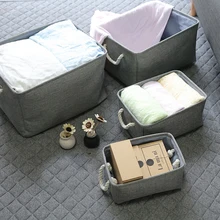 Cabinet Organizer Storage Box Bed Linen Storage Laundry Basket Storage Basket with Handles for Clothes Towels 
Cabinet Organizer Storage Box Bed Linen Storage Laundry Basket Storage Basket with Handles for Clothes Towels