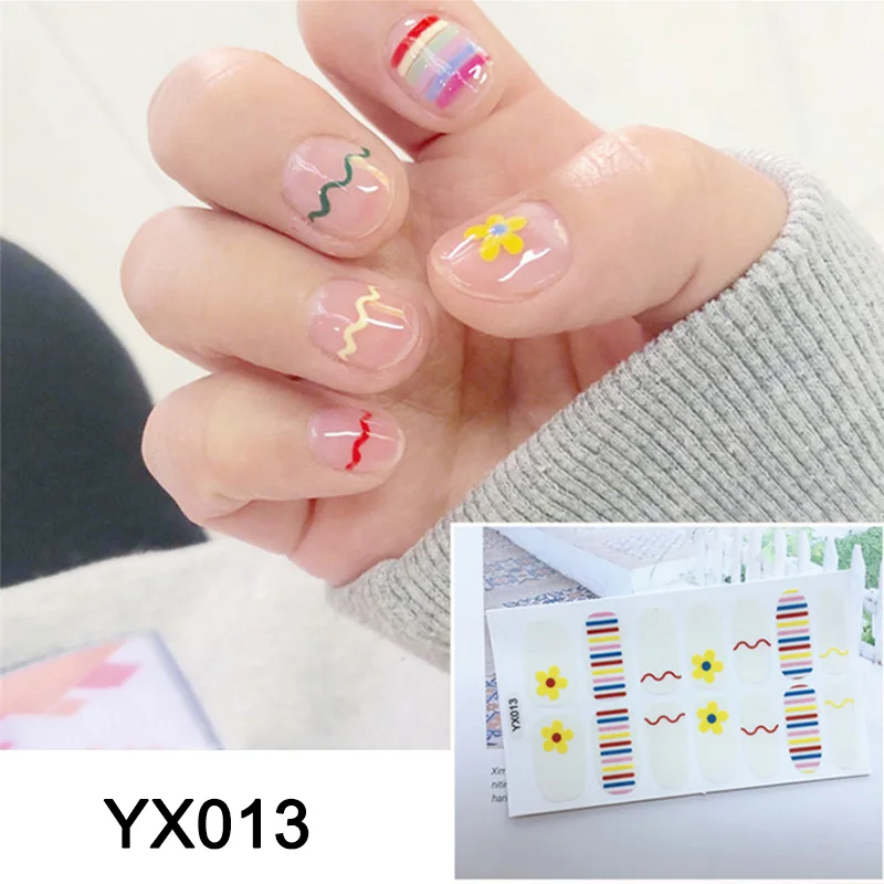 Xuanya Style Waterproof Durable 3D Nail Stickers Popular Style in Korea Environmental Nail Decals WH998
Xuanya Style Waterproof Durable 3D Nail Stickers Popular Style in Korea Environmental Nail Decals WH998