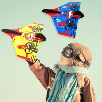 Hand Launch Electric Airplane Environmental Protection Fall Resistant PP Model Educational Leisure Children Outdoor Toys
Hand Launch Electric Airplane Environmental Protection Fall Resistant PP Model Educational Leisure Children Outdoor Toys
