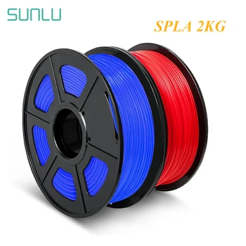 SUNLU 3D Printer Filament S PLA 1.75 1kg New Arrival Plastic PLA 3D Filament 2rolls/pack Good Toughness 3d Printing Materials
SUNLU 3D Printer Filament S PLA 1.75 1kg New Arrival Plastic PLA 3D Filament 2rolls/pack Good Toughness 3d Printing Materials