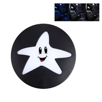 Car Interior Two-color LED Reading Lighting Dome Light Atmosphere Mini Night Light Decoration Ambient Automobile Lamp
Car Interior Two-color LED Reading Lighting Dome Light Atmosphere Mini Night Light Decoration Ambient Automobile Lamp