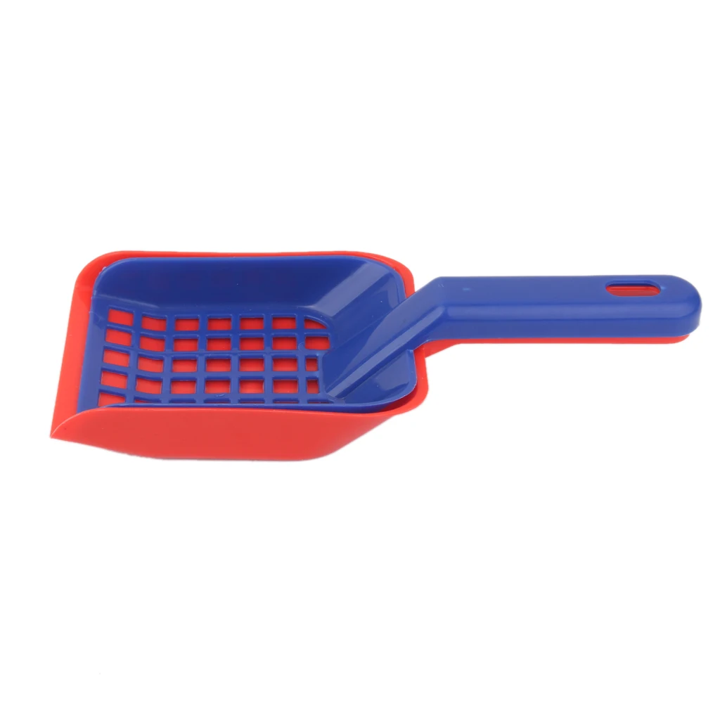 Poop Sand Scoop Sieve Cats Animal Pet Plastic Litter Tray Scooper Shovel Poop Sand Scoop Sieve Cats Animal Pet Plastic Litter Tray Scooper Shovel
